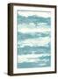 Soft Sea Azure I-Lanie Loreth-Framed Art Print