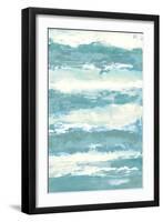 Soft Sea Azure I-Lanie Loreth-Framed Art Print