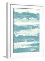 Soft Sea Azure I-Lanie Loreth-Framed Art Print