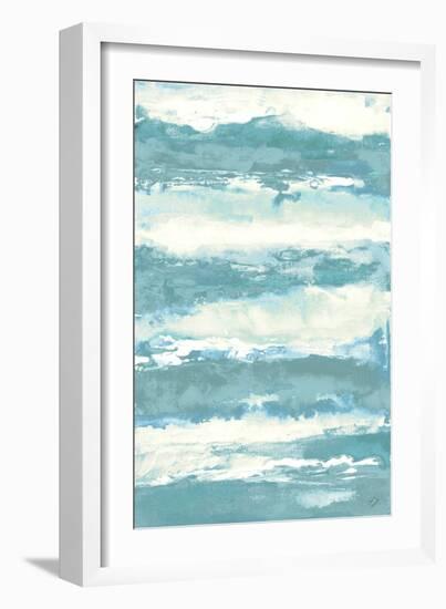 Soft Sea Azure I-Lanie Loreth-Framed Art Print