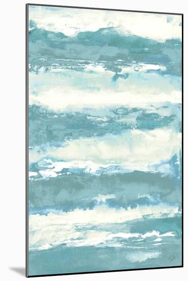 Soft Sea Azure I-Lanie Loreth-Mounted Art Print