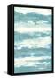 Soft Sea Azure I-Lanie Loreth-Framed Stretched Canvas