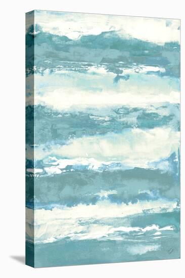 Soft Sea Azure I-Lanie Loreth-Stretched Canvas