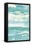 Soft Sea Azure II-Lanie Loreth-Framed Stretched Canvas