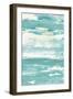 Soft Sea Azure II-Lanie Loreth-Framed Art Print