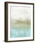 Soft Sea Green Composition I-Emma Caroline-Framed Art Print