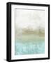 Soft Sea Green Composition I-Emma Caroline-Framed Art Print