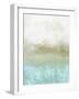 Soft Sea Green Composition I-Emma Caroline-Framed Art Print