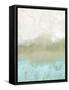 Soft Sea Green Composition II-Emma Caroline-Framed Stretched Canvas
