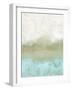Soft Sea Green Composition II-Emma Caroline-Framed Art Print