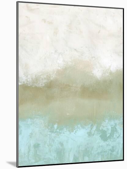Soft Sea Green Composition II-Emma Caroline-Mounted Art Print