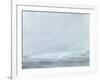 Soft Sea Mist I-Christina Long-Framed Art Print