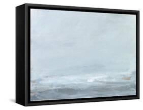 Soft Sea Mist I-Christina Long-Framed Stretched Canvas