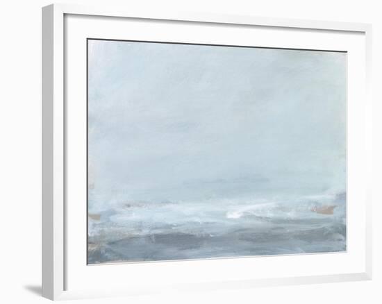 Soft Sea Mist I-Christina Long-Framed Art Print