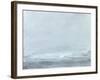 Soft Sea Mist I-Christina Long-Framed Art Print