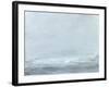 Soft Sea Mist I-Christina Long-Framed Art Print