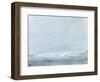 Soft Sea Mist I-Christina Long-Framed Art Print