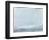 Soft Sea Mist I-Christina Long-Framed Art Print