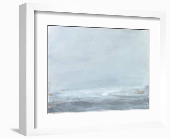 Soft Sea Mist I-Christina Long-Framed Art Print