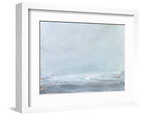 Soft Sea Mist I-Christina Long-Framed Art Print