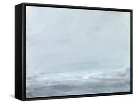 Soft Sea Mist I-Christina Long-Framed Stretched Canvas