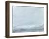 Soft Sea Mist I-Christina Long-Framed Art Print