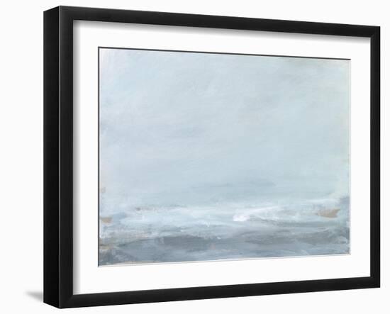 Soft Sea Mist I-Christina Long-Framed Art Print