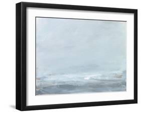 Soft Sea Mist I-Christina Long-Framed Art Print