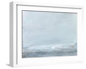 Soft Sea Mist I-Christina Long-Framed Art Print