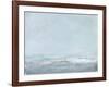 Soft Sea Mist II-Christina Long-Framed Art Print