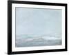 Soft Sea Mist II-Christina Long-Framed Art Print