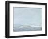 Soft Sea Mist II-Christina Long-Framed Art Print