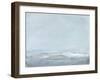 Soft Sea Mist II-Christina Long-Framed Art Print