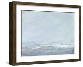 Soft Sea Mist II-Christina Long-Framed Art Print