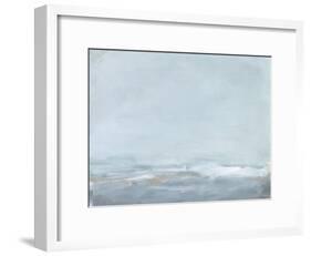 Soft Sea Mist II-Christina Long-Framed Art Print