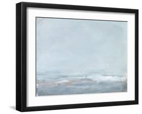 Soft Sea Mist II-Christina Long-Framed Art Print