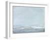 Soft Sea Mist II-Christina Long-Framed Art Print