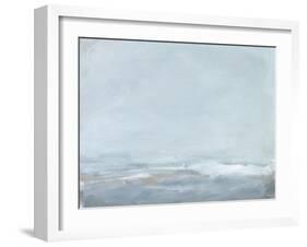 Soft Sea Mist II-Christina Long-Framed Art Print