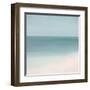 Soft Seas-Lin Seslar-Framed Art Print