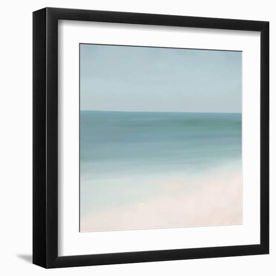 Soft Seas-Lin Seslar-Framed Art Print