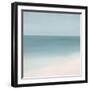 Soft Seas-Lin Seslar-Framed Art Print