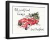 Soft Season All Roads-Anne Tavoletti-Framed Art Print