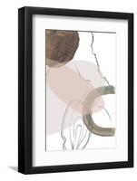 Soft Shapes 1-Project C-Framed Photographic Print