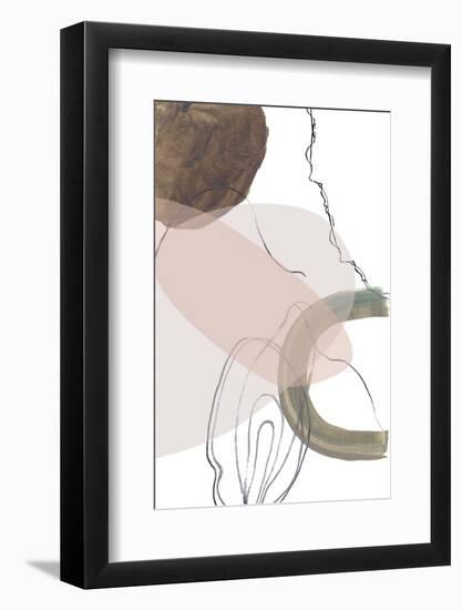 Soft Shapes 1-Project C-Framed Photographic Print