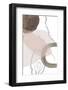 Soft Shapes 1-Project C-Framed Photographic Print