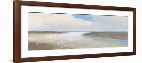 Soft Shore-Wellington Studio-Framed Art Print