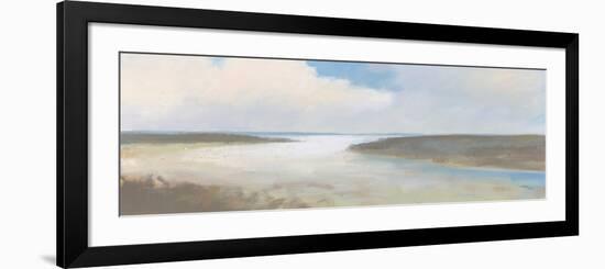 Soft Shore-Wellington Studio-Framed Art Print