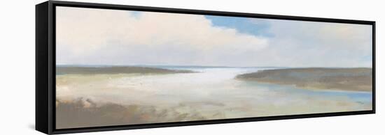 Soft Shore-Wellington Studio-Framed Stretched Canvas