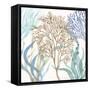 Soft Shores VII-Beth Grove-Framed Stretched Canvas