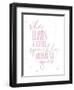 Soft Sparkles-Jace Grey-Framed Art Print